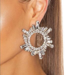 AMINA MUADDI - AS Seen on Kyle Richards inspired  crystal begum earrin…